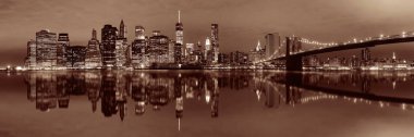 Manhattan Downtown yansımalar