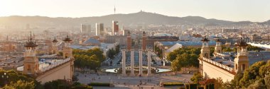 Placa Espanya Barselona 'da