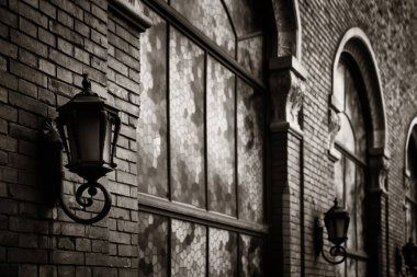 Xiahao eski sokak lambası