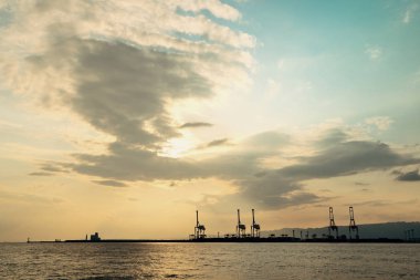 Osaka seaport