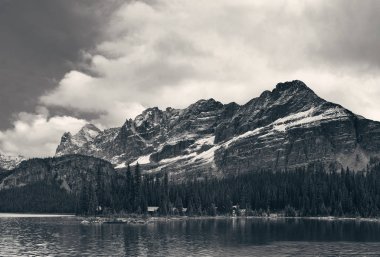 Yoho Milli Parkı panorama