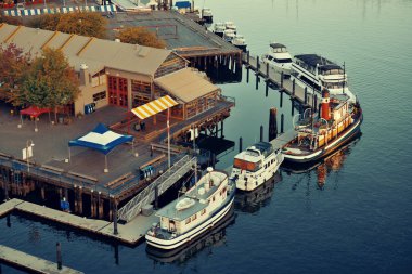 Vancouver liman görünüm 