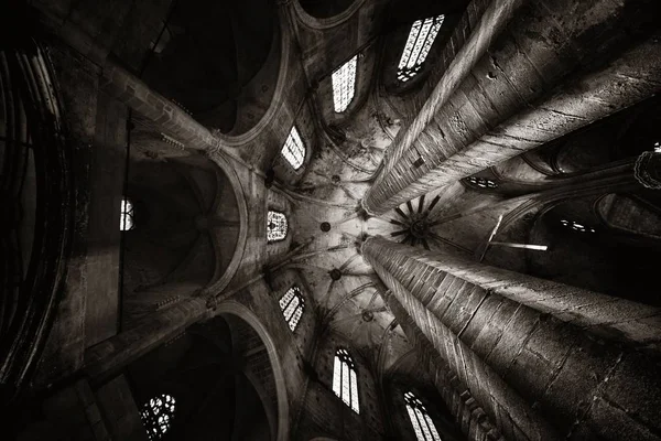 Bazilika Santa Maria del Mar — Stock fotografie