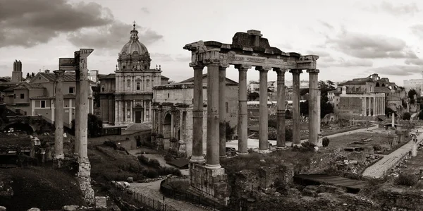 Roma-forum – stockfoto