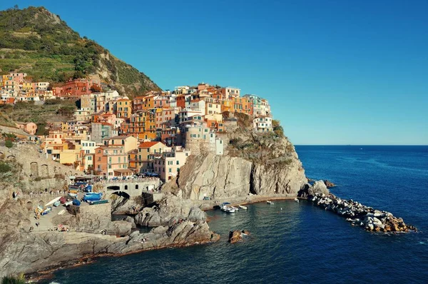 Manarola in cinqueterre — Stockfoto