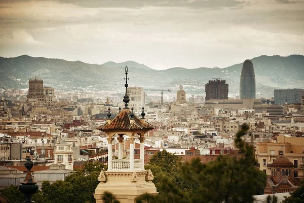 바르셀로나의 플라카 에스파냐 — 스톡 사진