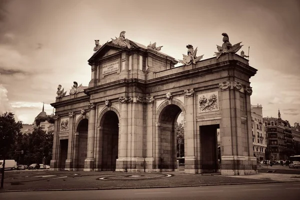Porte de Madrid Alcala — Photo