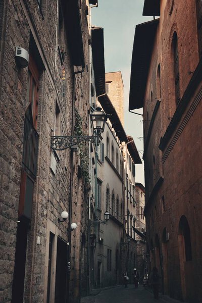 Street view in Florence, Italy