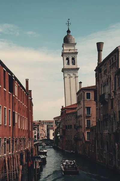 Canal de Venecia — Foto de Stock