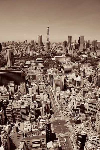 東京のスカイライン — ストック写真