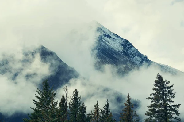 Banff nasjonalpark – stockfoto