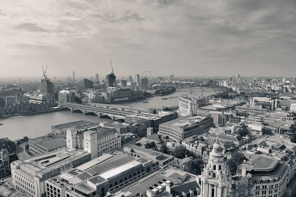 Vista para o telhado de Londres — Fotografia de Stock