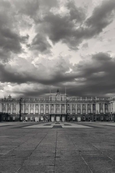 마드리드 왕궁 — 스톡 사진