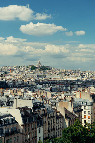 Paris rooftop