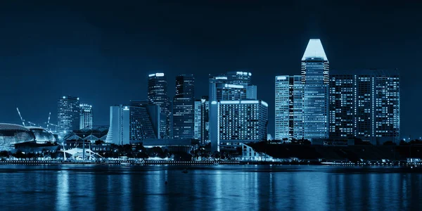 Skyline Singapur — Foto de Stock