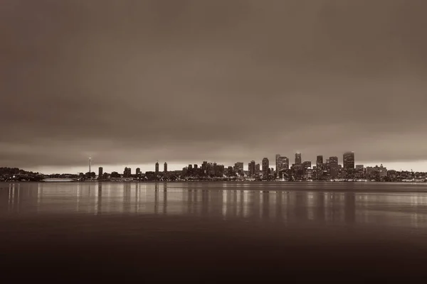 Horizonte de Seattle — Foto de Stock