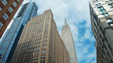 Empire State Binası Manhattan New York şehir merkezinde 34 sokak üzerinde