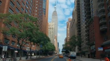Empire State Binası Manhattan New York şehir merkezinde 34 sokak üzerinde