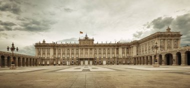 Madrid Kraliyet Sarayı panoraması