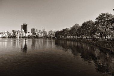 Central Park'a sonbahar