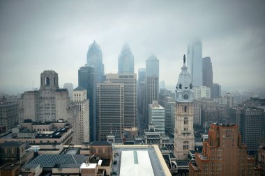 Philadelphia şehri çatı