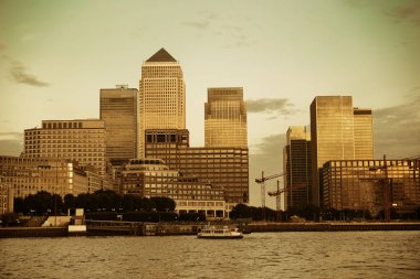 Londra canary wharf 