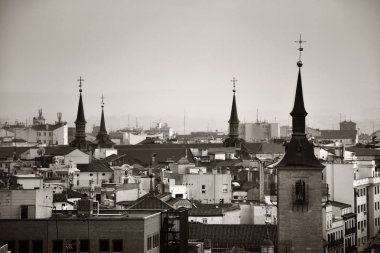 Madrid çatı görünümü 