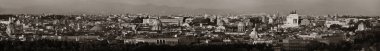 Roma çatı görünümü