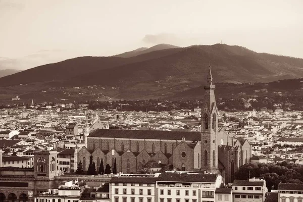 Basilica di Santa Croce Florencia —  Fotos de Stock