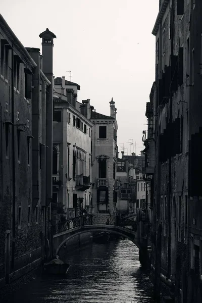 Kanal von Venedig — Stockfoto
