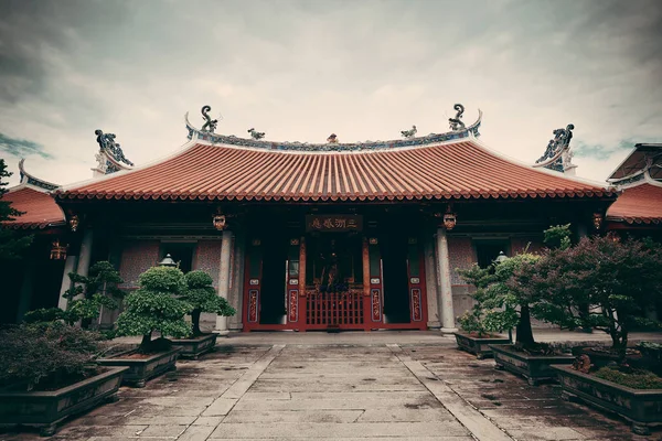 Singapore Chinese tempel — Stockfoto