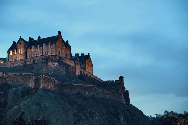 Castillo de Edimburgo — Foto de Stock