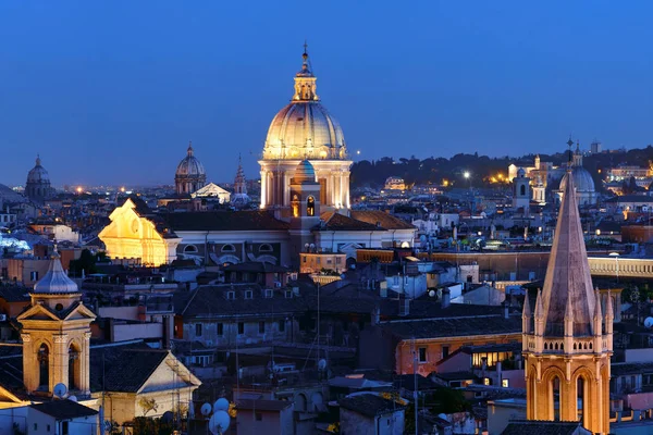 Róma éjszakai nézet — Stock Fotó
