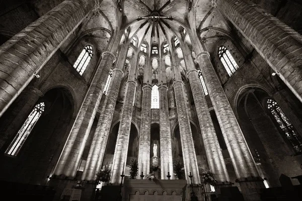 Basílica de Santa Maria del Mar — Foto de Stock