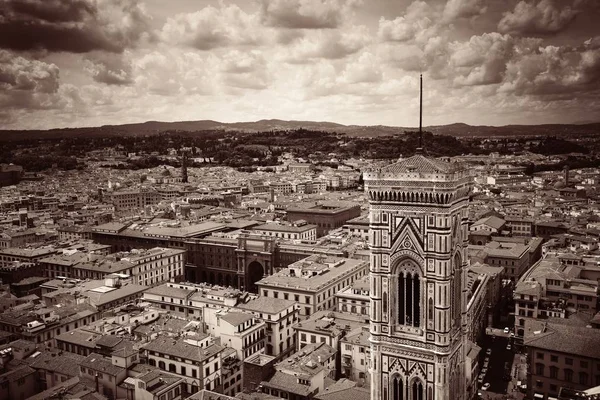 Skyline del Duomo Santa Maria Del Fiore — Foto Stock