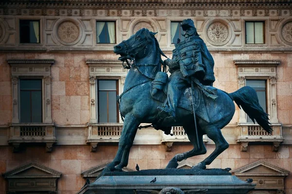 Il Monumento al Re Vittorio Emanuele II — Foto Stock