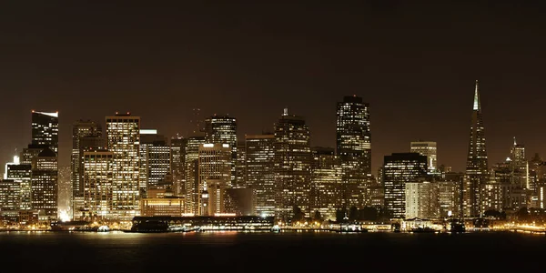 San Francisco silüeti — Stok fotoğraf