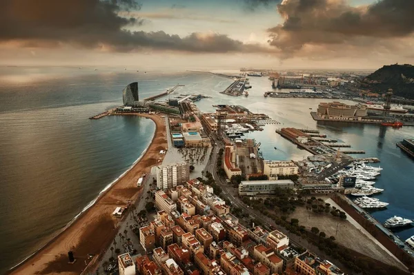 Costa de Barcelona — Foto de Stock
