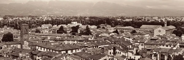 Lucca skyline tower panorama — Stockfoto