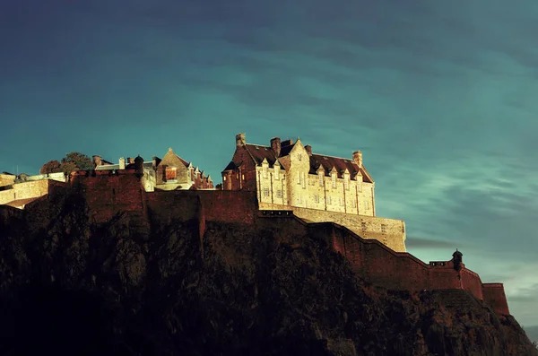 Castillo de Edimburgo — Foto de Stock