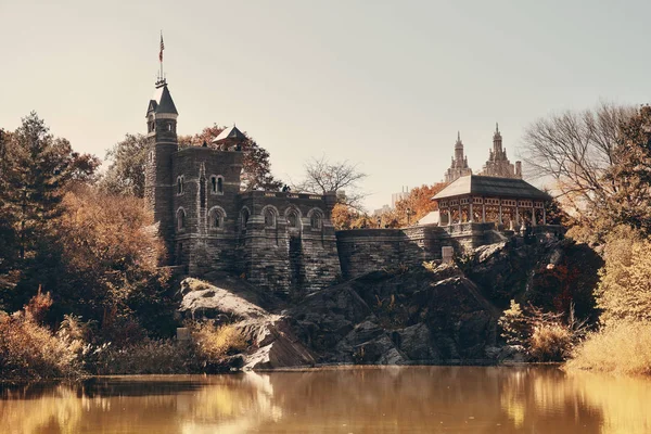 Central Park Autumn — Stock Photo, Image