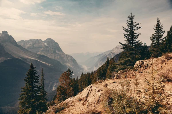 Montagna vista dall'alto — Foto Stock