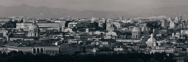 Roma vista para o telhado — Fotografia de Stock