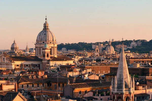 Róma tetőtéri nézetet — Stock Fotó