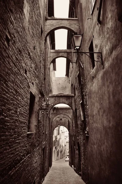 Arco stradale di Siena — Foto Stock