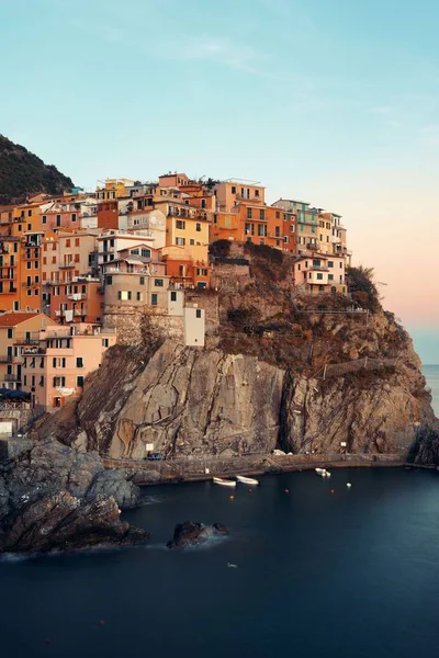 チンクエ ・ テッレ manarola — ストック写真