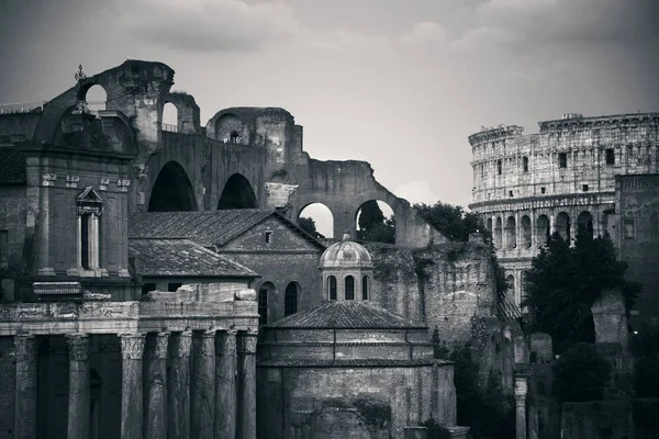 Rome-forum — Stockfoto