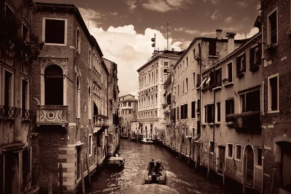 Kanal von Venedig — Stockfoto