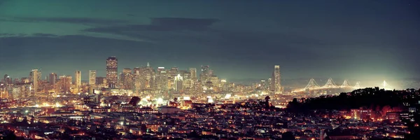 Skyline San Francisco — Stockfoto