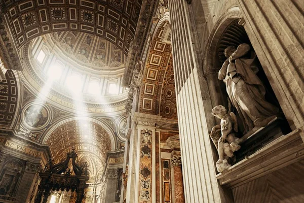 Basílica de San Pedro interior — Foto de Stock